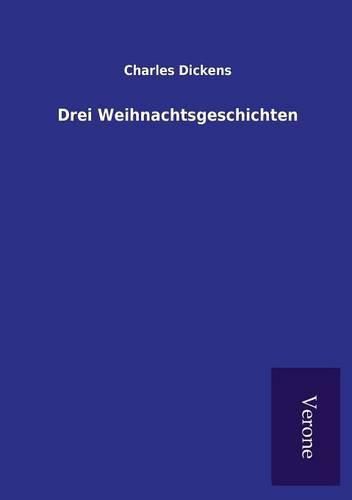 Cover image for Drei Weihnachtsgeschichten