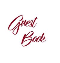 Cover image for Burgundy Guest Book, Weddings, Anniversary, Party's, Special Occasions, Memories, Christening, Baptism, Visitors Book, Guests Comments, Vacation Home Guest Book, Beach House Guest Book, Comments Book, Funeral, Wake and Visitor Book (Hardback)