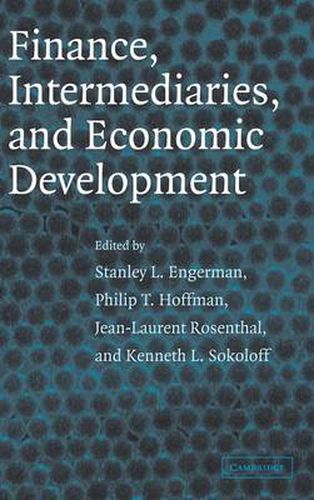 Cover image for Finance, Intermediaries, and Economic Development