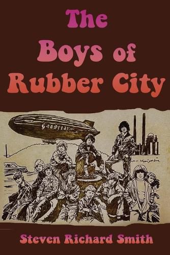 Cover image for The Boys of Rubber City