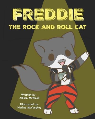 Cover image for Freddie the Rock and Roll Cat