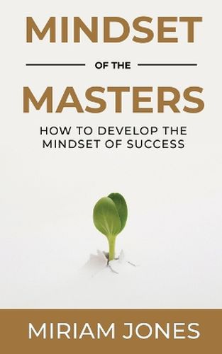 Cover image for Mindset of the Masters