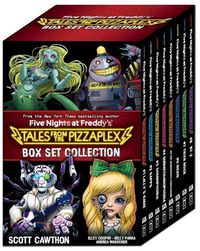 Cover image for Five Nights at Freddy's: Tales from the Pizza Plex Box Set