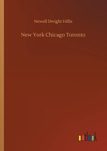 Cover image for New York Chicago Toronto