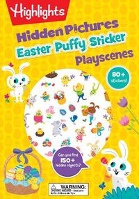 Cover image for Easter Hidden Pictures Puffy Sticker Playscenes