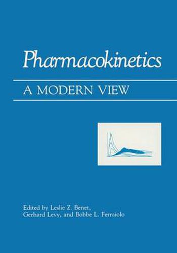 Cover image for Pharmacokinetics: A Modern View