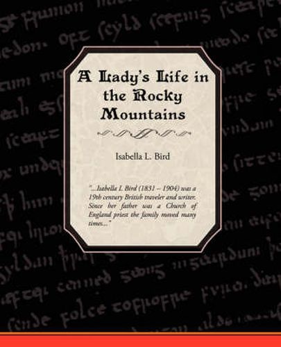 Cover image for A Ladies Life in the Rocky Mountains