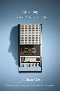 Cover image for Listening: Interviews, 1970-1989