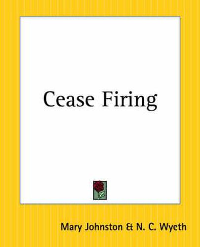 Cover image for Cease Firing