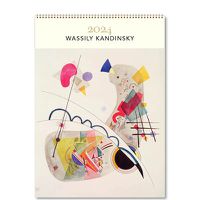 Cover image for 2024 Wassily Kandinsky Wall Calendar