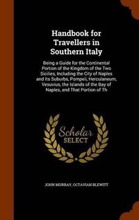 Cover image for Handbook for Travellers in Southern Italy