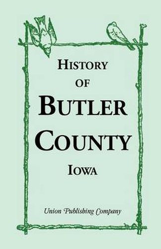 Cover image for History of Butler County, Iowa