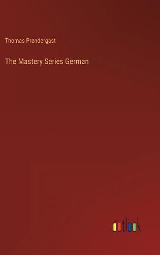 Cover image for The Mastery Series German