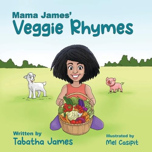 Cover image for Mama James' Veggie Rhymes