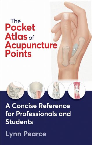 Cover image for The Pocket Atlas of Acupuncture Points