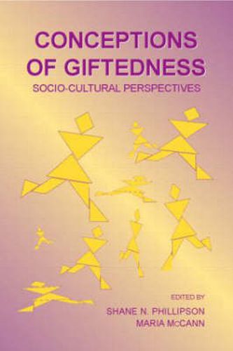 Cover image for Conceptions of Giftedness: Sociocultural Perspectives