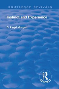 Cover image for Instinct and Experience