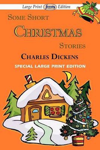 Cover image for Some Short Christmas Stories (Large Print Edition)