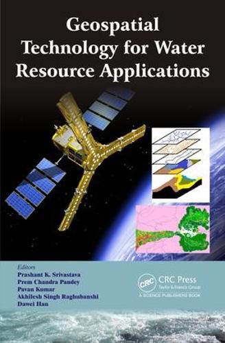 Cover image for Geospatial Technology for Water Resource Applications