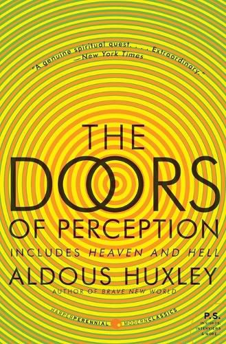 Cover image for The Doors of Perception and Heaven and Hell