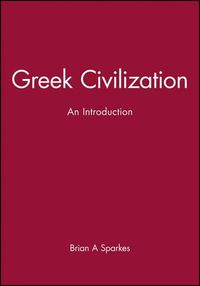 Cover image for Greek Civilization: An Introduction