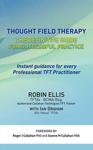 Cover image for Thought Field Therapy