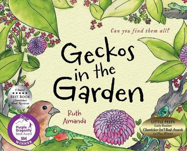 Cover image for Geckos in the Garden