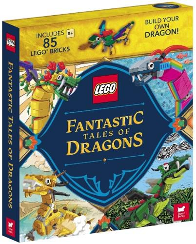 LEGO (R) Fantastic Tales of Dragons (with 85 LEGO bricks)