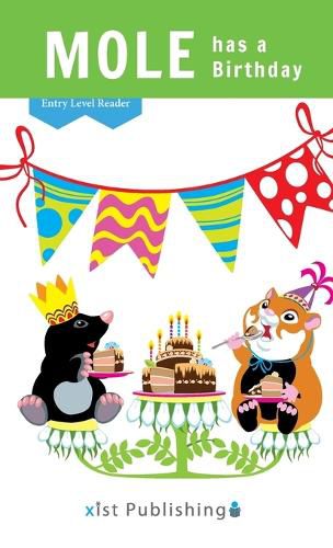 Cover image for Mole has a Birthday