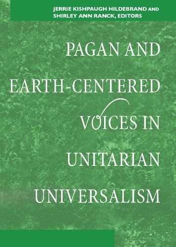 Cover image for Pagan and Earth-Centered Voices in Unitarian Universalism