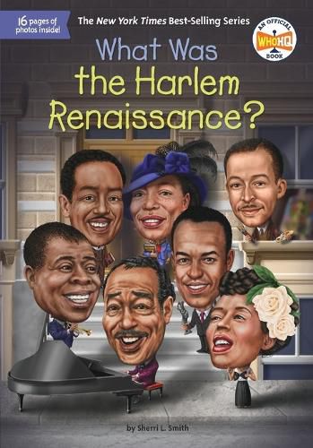 Cover image for What Was the Harlem Renaissance?