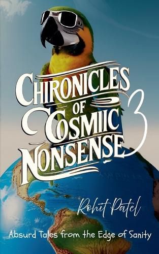 Cover image for Chronicles of Cosmic Nonsense-3