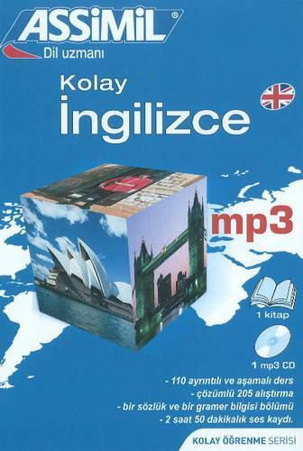 Cover image for Kolay ingilizce MP3 CD Set