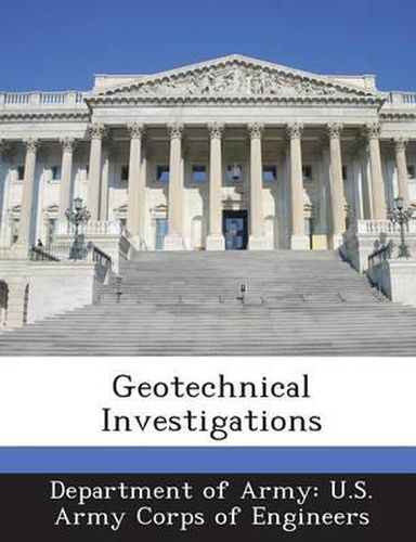 Cover image for Geotechnical Investigations