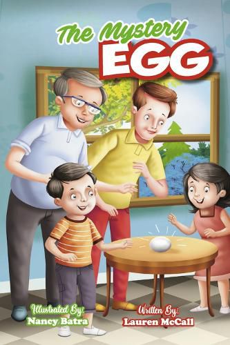 Cover image for The Mystery Egg