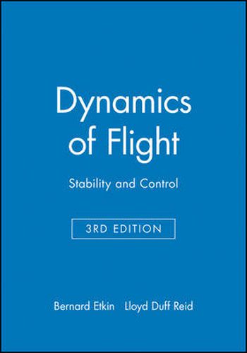 Cover image for Dynamics of Flight: Stability and Control