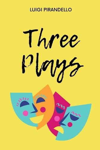 Cover image for Three Plays