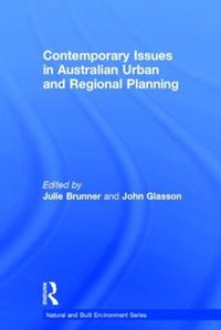 Cover image for Contemporary Issues in Australian Urban and Regional Planning