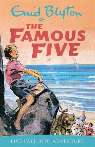 Cover image for Famous Five: Five Fall Into Adventure: Book 9