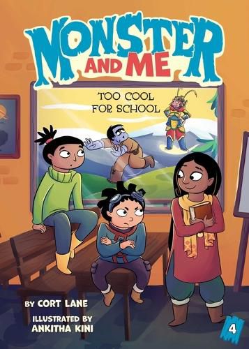 Cover image for Monster and Me 4: Too Cool for School