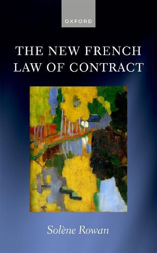 Cover image for The New French Law of Contract