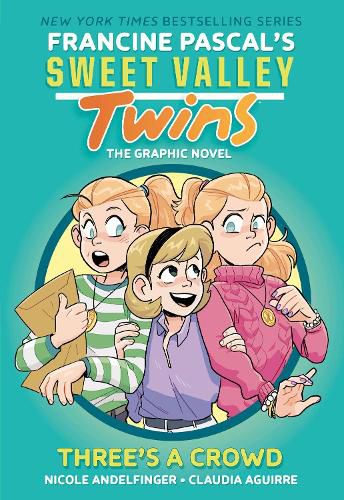 Cover image for Sweet Valley Twins: Three's a Crowd