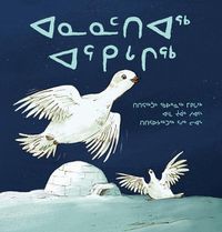 Cover image for Grandmother Ptarmigan: Inuktitut
