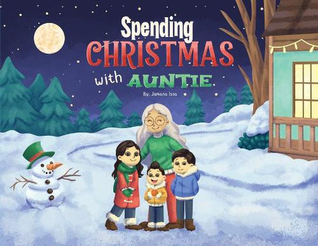 Cover image for Spending Christmas With Auntie