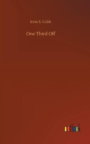 Cover image for One Third Off