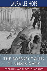 Cover image for The Bobbsey Twins at Cedar Camp (Esprios Classics)