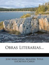 Cover image for Obras Literarias...