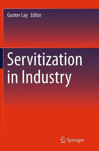 Cover image for Servitization in Industry