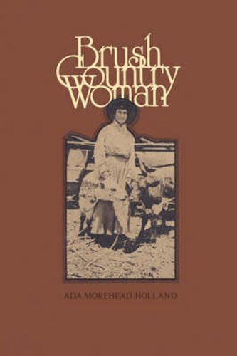 Cover image for Brush Country Woman