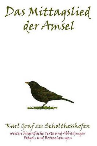 Cover image for Das Mittagslied Der Amsel